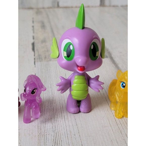 MLP Spike dragon Applejack cutie pie playset My Little Pony toy figure - Picture 3 of 12